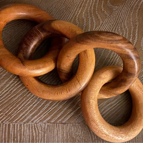 Large wooden ring decor!! - Picture 1 of 5